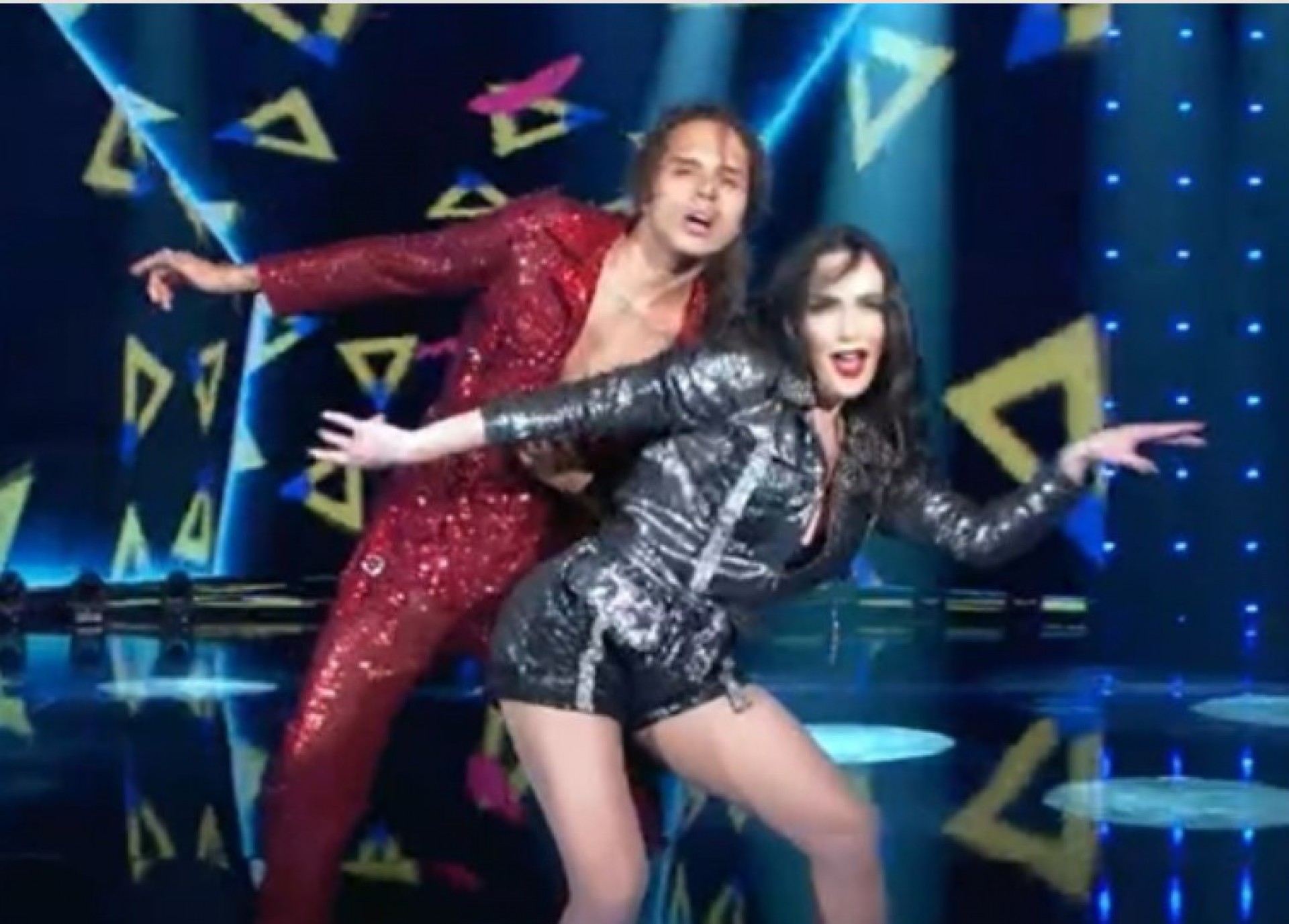 Vitão na Dança dos Famosos - Reprodução/TV Globo