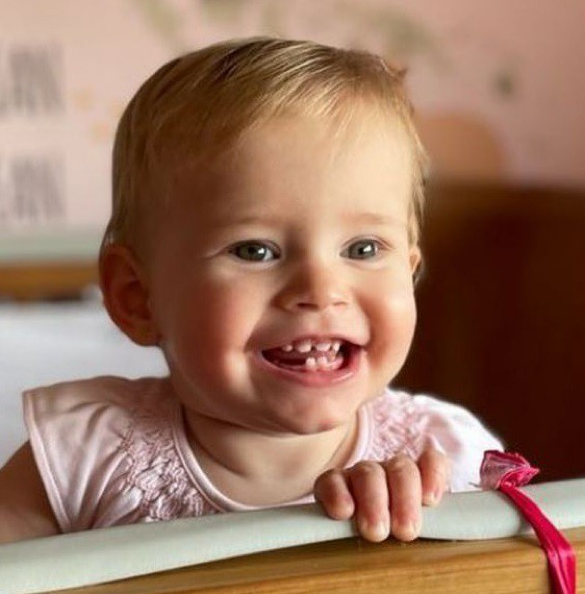 Lua, filha de Daiana Garbin e Tiago Leifert  - Reprodução/Instagram 