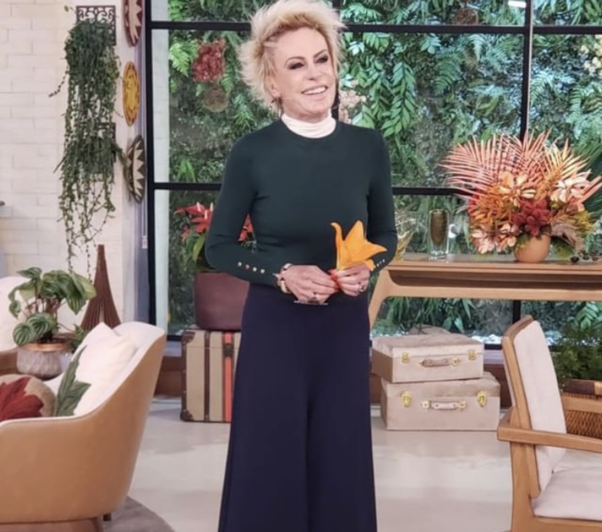 Ana Maria Braga - Reprodução / Instagram