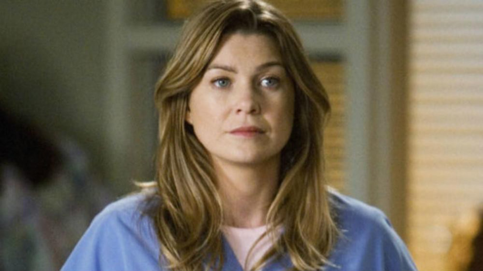 Ellen Pompeo como Meredith Grey em Grey's Anatomy - ABC/Divulgação