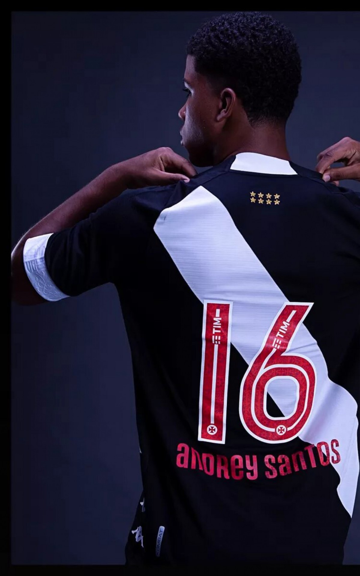 Vasco lan&ccedil;a camisa n&uacute;mero 1 para a temporada de 2022