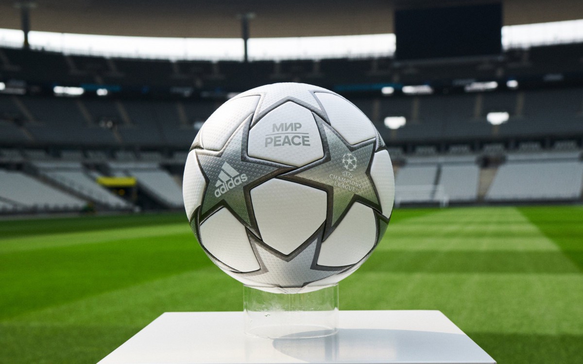 Bola oficial da final da Liga dos Campeões foi apresentada