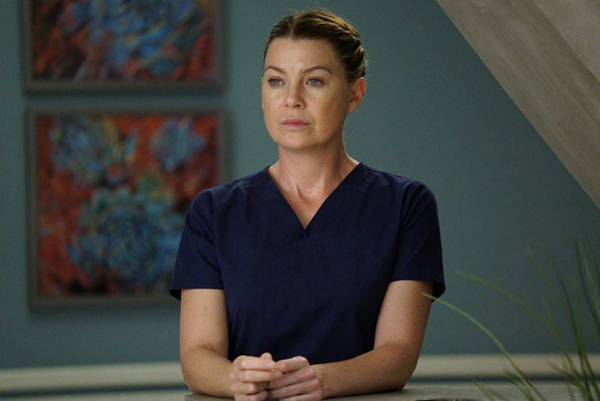 Ellen Pompeo como Meredith Grey em Grey's Anatomy - ABC/Divulgação