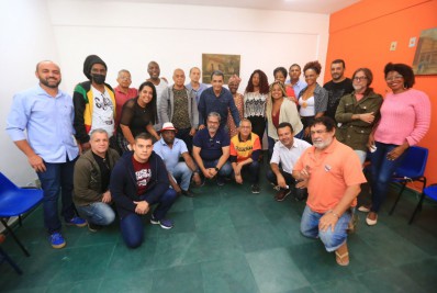 Prefeitura elege Comitê Gestor do Centro de Arte e Esporte Unificado de Belford Roxo