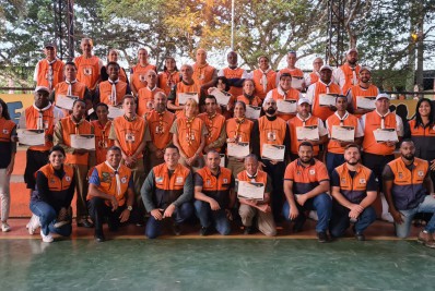 Cidade treina escoteiros para fazerem parte de núcleo de Defesa Civil