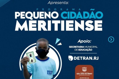 Prefeitura de Meriti realiza emissão de RG para matriculados na rede municipal