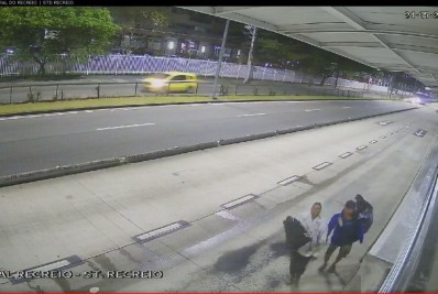 Suspeito é preso furtando fios em estação do BRT na Zona Oeste do Rio