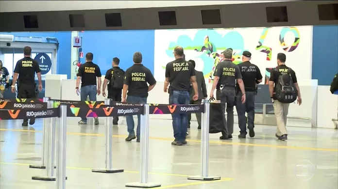 Policiais Federais do Rio intensificam fiscalização nos aeroportos como forma de manifestação