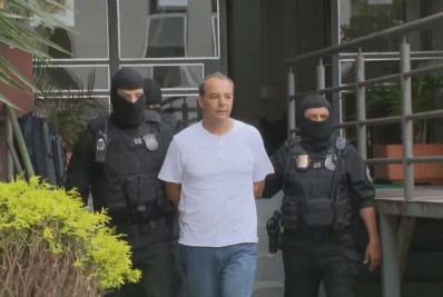 Sérgio Cabral é transferido do quartel do Humaitá para unidade prisional do Corpo de Bombeiros