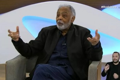 No 'Roda Viva', Gilberto Gil fala sobre impacto do governo Bolsonaro nas artes