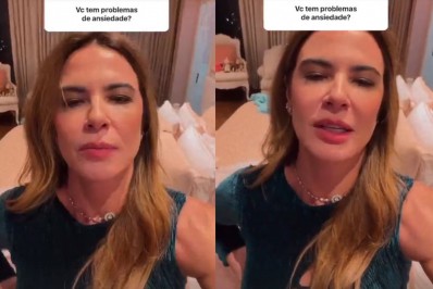 Luciana Gimenez admite que sofre com ansiedade: 'Modernidade traz obrigações'