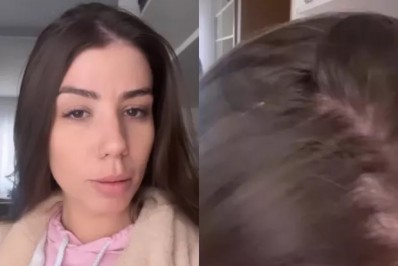 Maria Lina mostra seus cabelos brancos: 'Não pretendo pintar tão cedo'