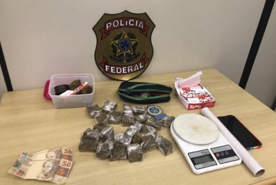 Polícia Federal prende dois criminosos que faziam compras com dinheiro falso em Niterói