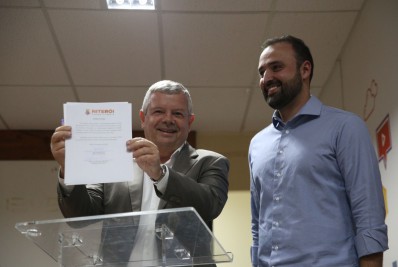 Binho Guimarães assume a Regional da Região Oceânica de Niterói