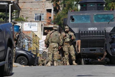 Grande Rio registrou 2 mil pessoas baleadas em 2022, segundo Instituto Fogo Cruzado