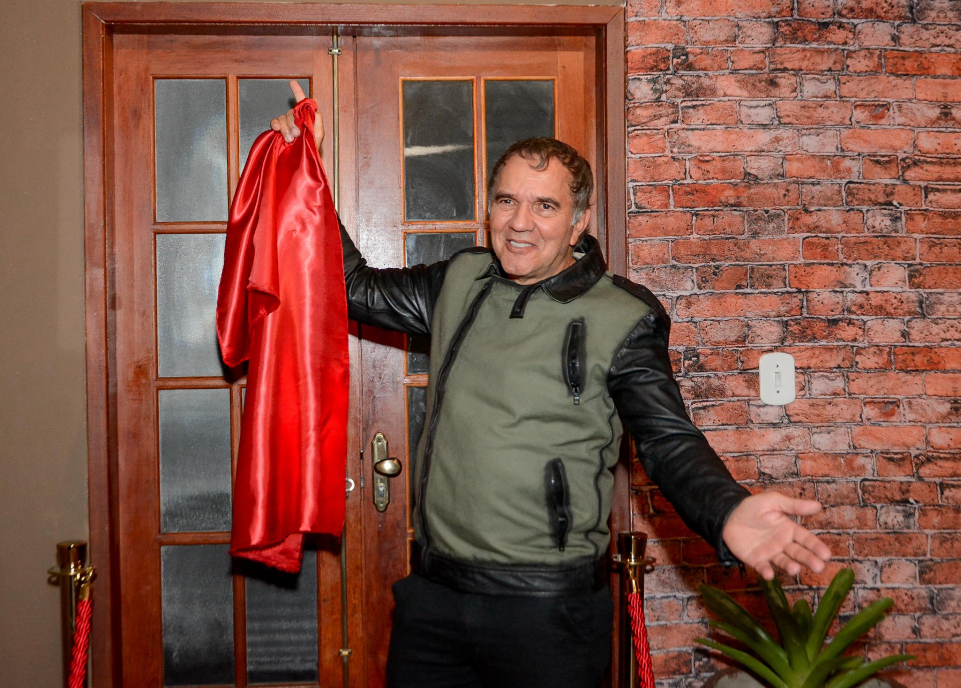 Inauguração da sala de cinema Humberto Martins, em Vassouras - Webert Belicio / Ag. News