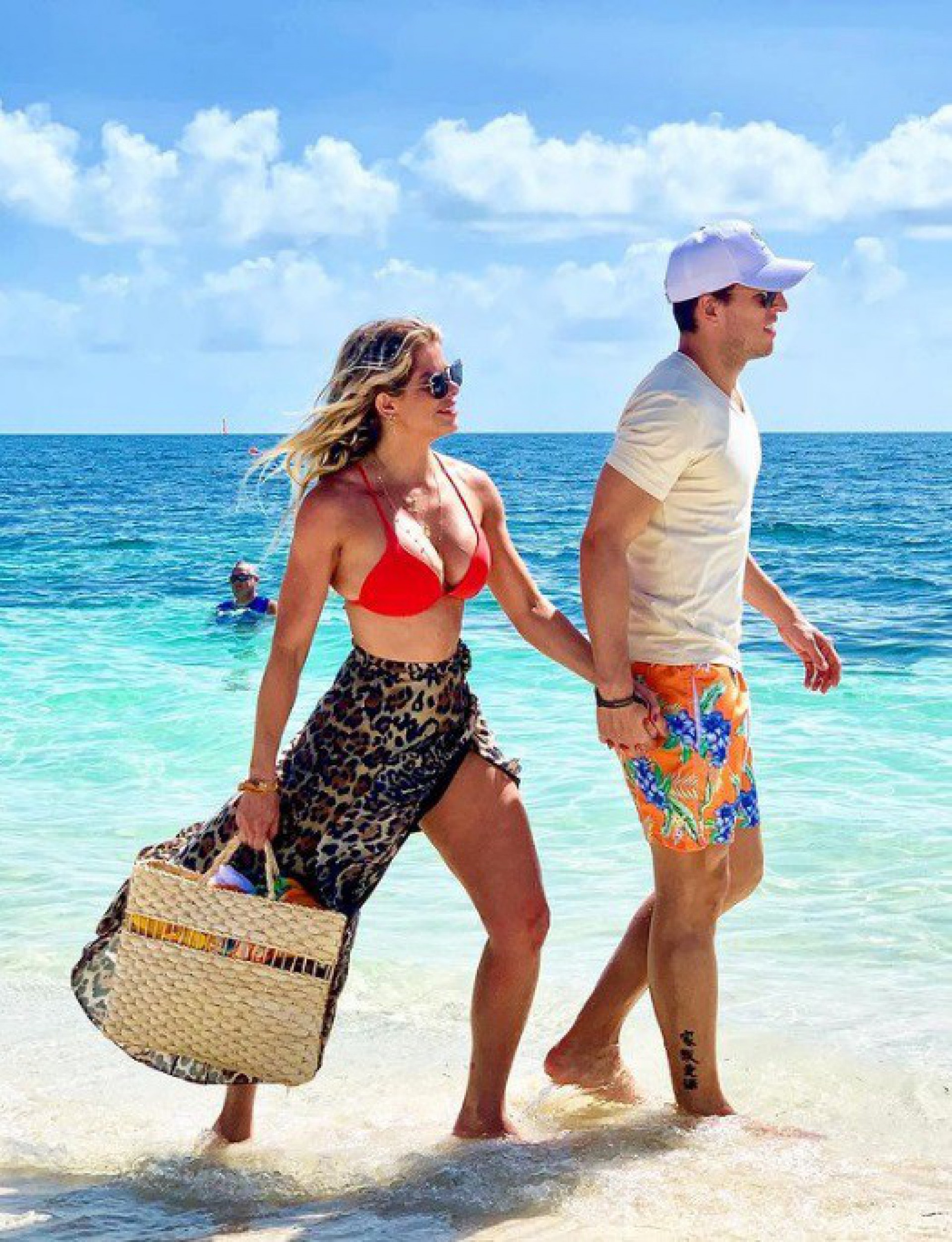 Amaury Nunes emitiu comunicado após término com Karina Bacchi  - Reprodução/Instagram 