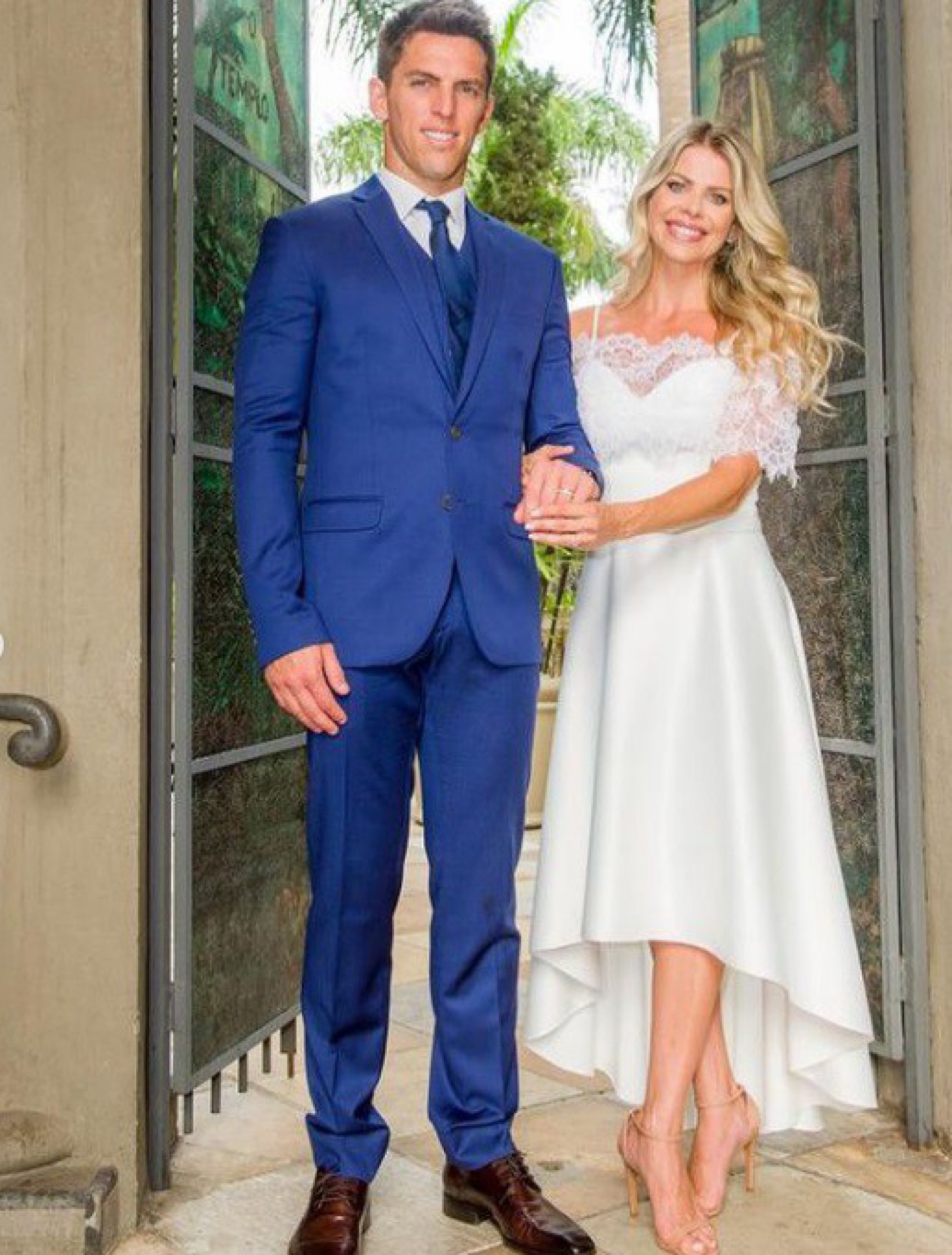 Amaury Nunes emitiu comunicado após término com Karina Bacchi  - Reprodução/Instagram 