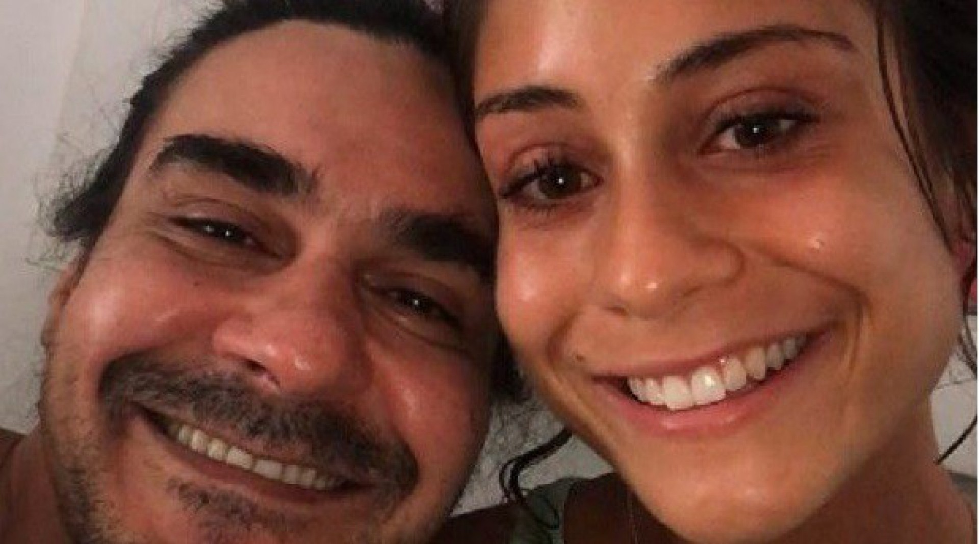 André Gonçalves com a filha, Valentina  - Reprodução/Internet