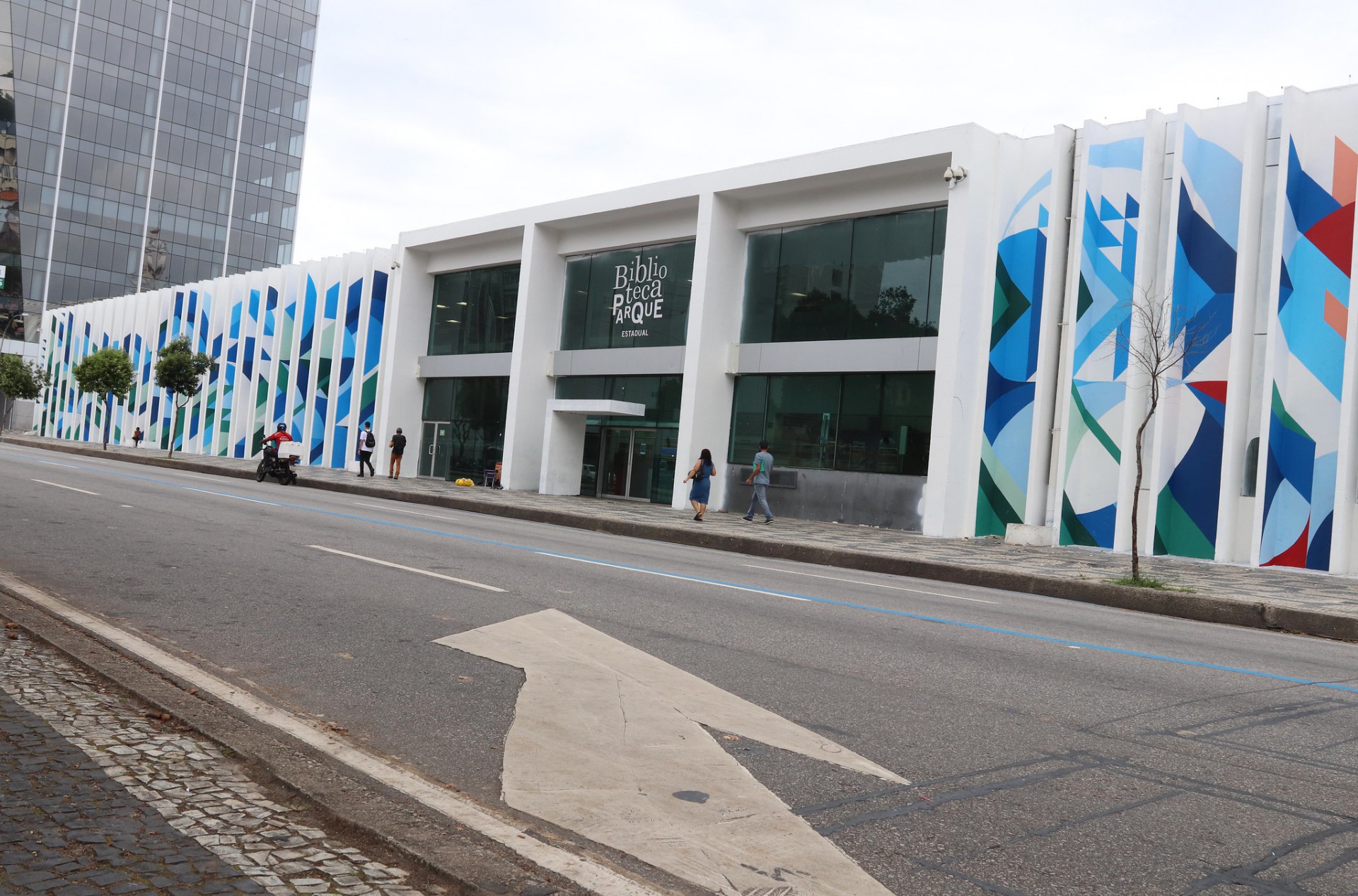 Biblioteca Parque Estadual - Reprodução