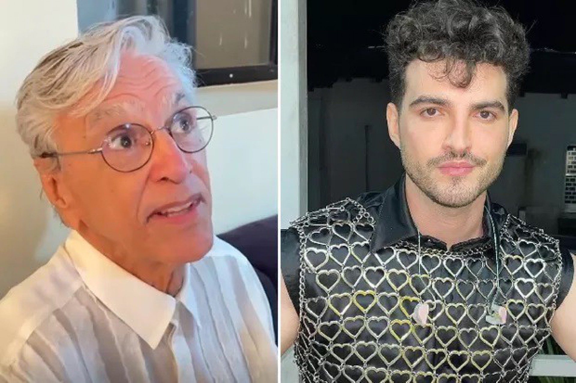 Caetano Veloso viraliza ao elogiar Jão em vídeo publicado no Instagram - Reprodução / Instagram
