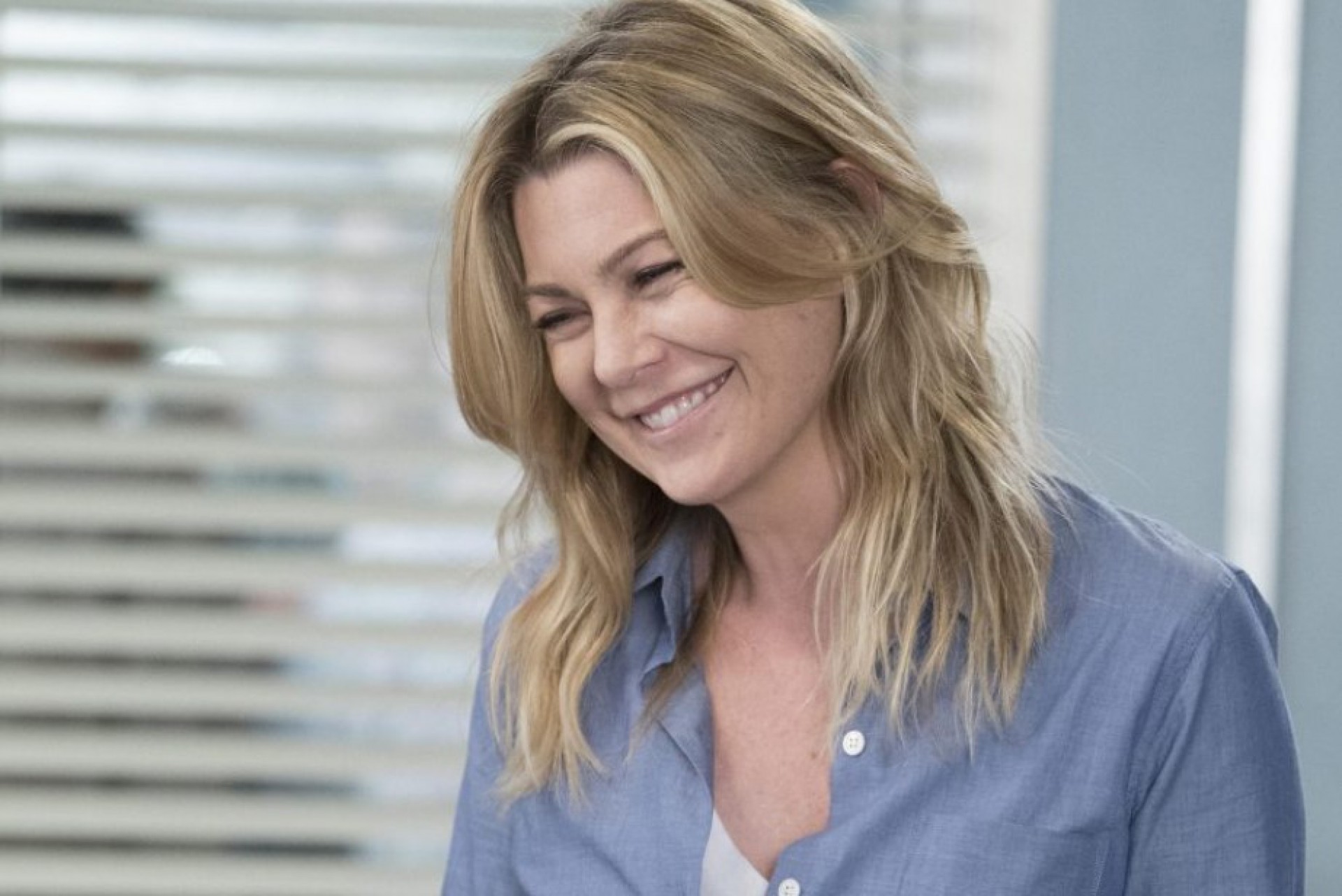 Ellen Pompeo como Meredith Grey em Grey's Anatomy - ABC/Divulgação