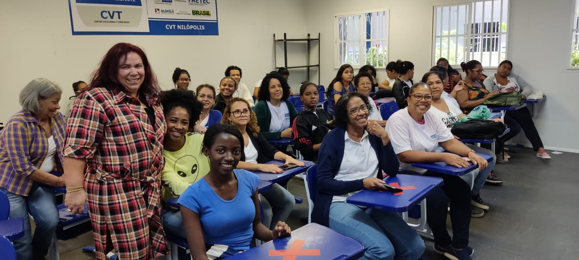 Segundo a diretora da Faetec Paiol, Nilópolis, a professora Patrícia Monteiro, o evento está sendo produzido com a soma de esforços do governo do Estado, da diretoria, dos professores e dos alunos - Divulgação