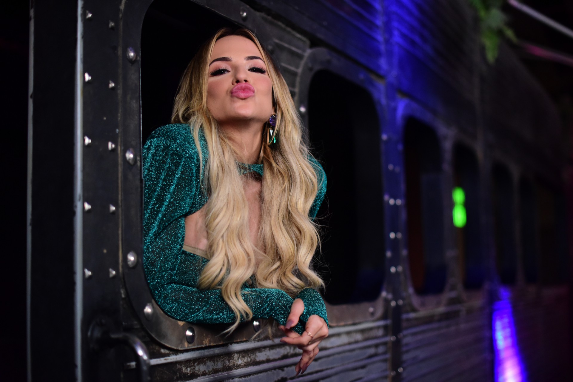 Ex-BBB Gabi Martins na gravação do clipe 'Vou Dar Trabalho' - Leo Franco / Ag. News