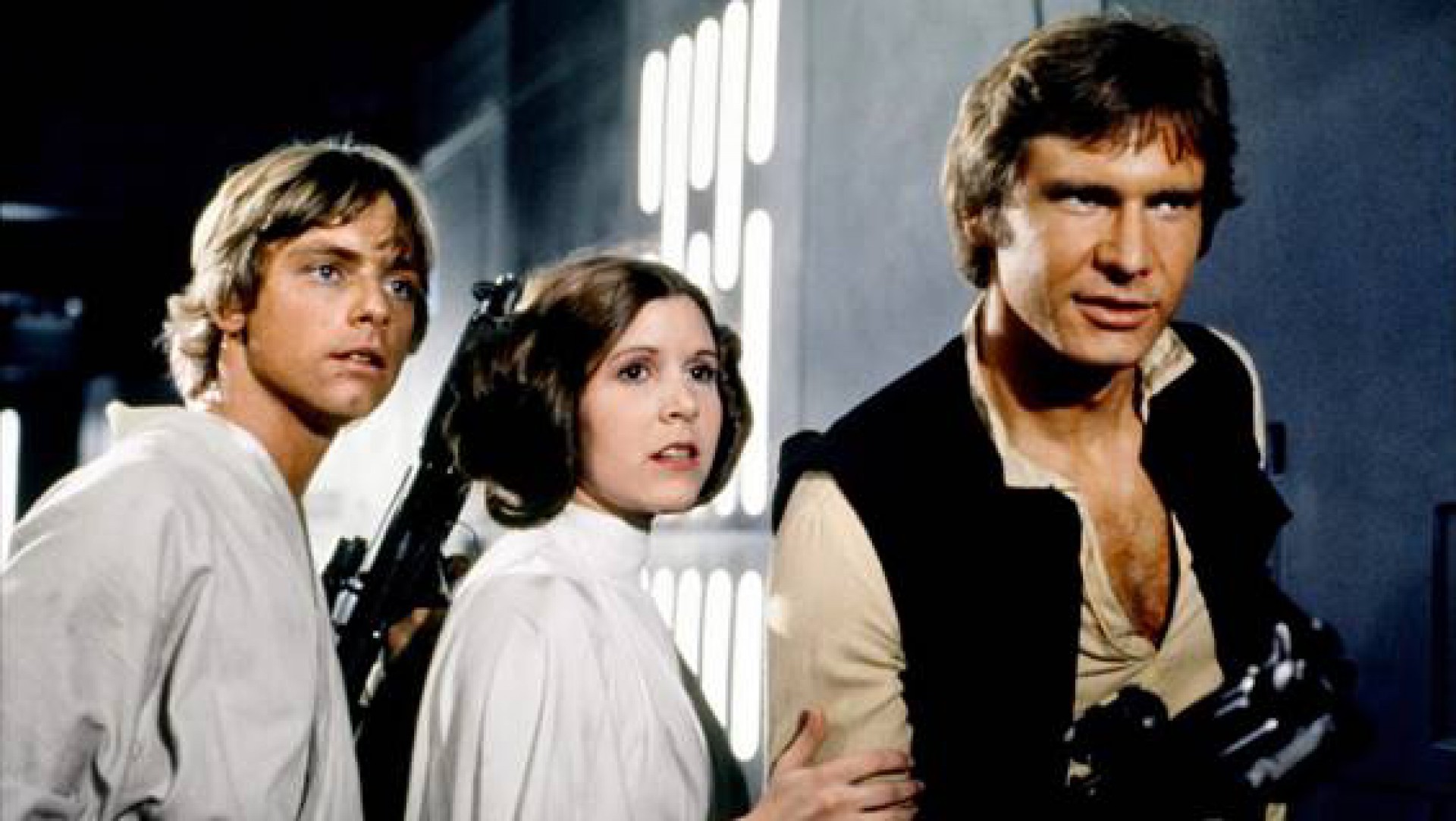 Star Wars: Episódio IV - Uma Nova Esperança, de 1977, está no Disney+ - Divulgação / Disney+