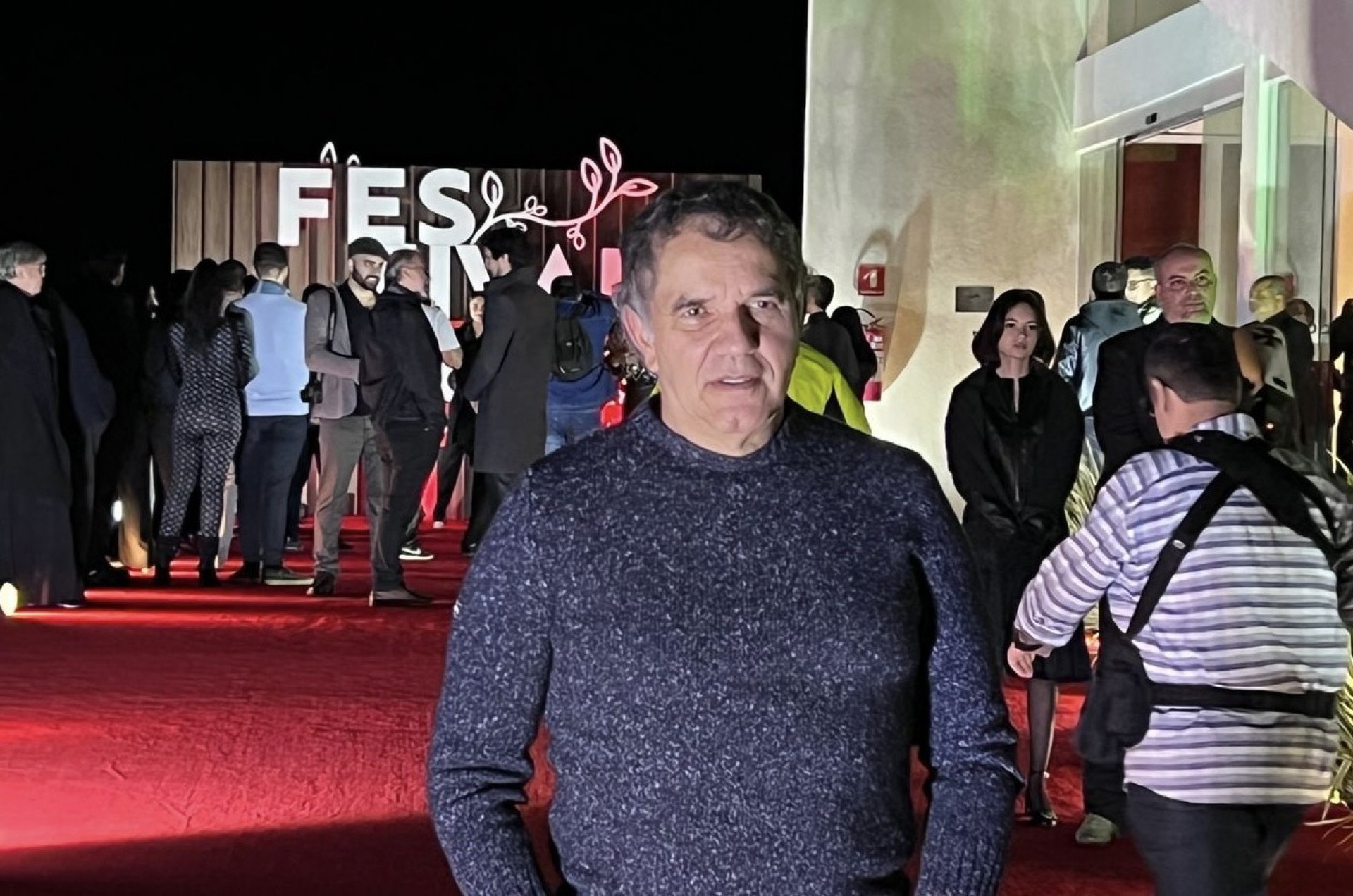 Humberto Martins no Festival de Cinema de Vassouras, no &uacute;ltimo domingo - Renato Cipriano e Tiago Guidotti / EGO Brazil - Divulga&ccedil;&atilde;o 