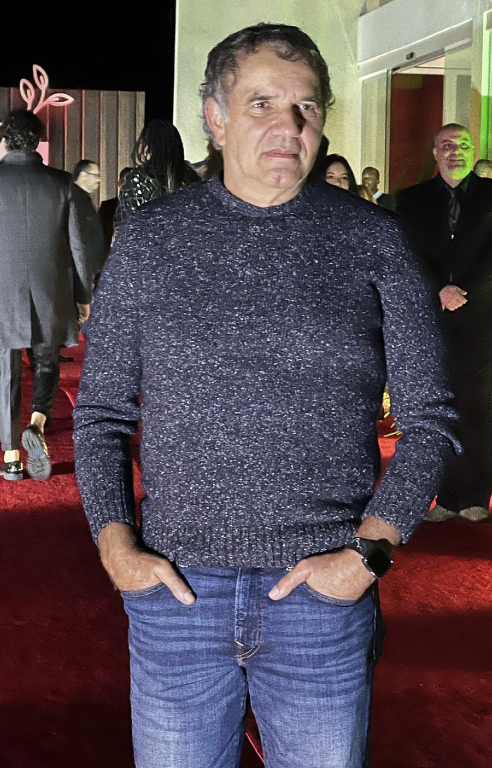 Humberto Martins no Festival de Cinema de Vassouras, no &uacute;ltimo domingo - Renato Cipriano e Tiago Guidotti/ EGO Brazil - Divulga&ccedil;&atilde;o 