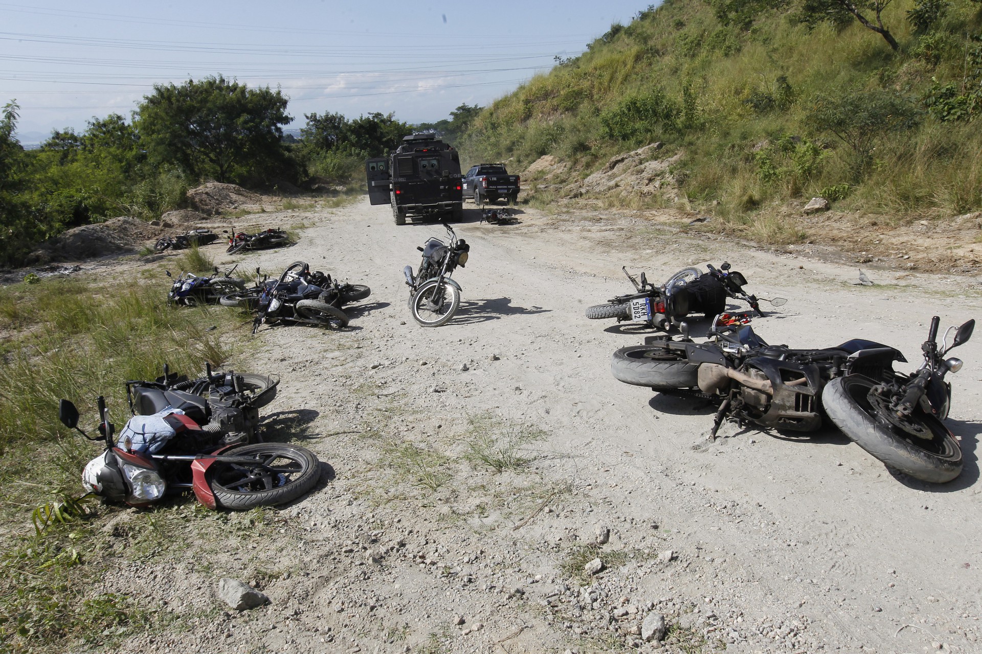 Megaoperação na Vila Cruzeiro 10 imagens marcantes da operação MH Geral