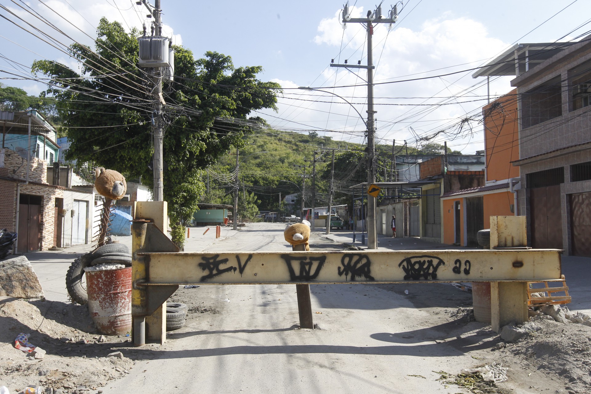 Opera&ccedil;&atilde;o deixou dezenas de mortos na Vila Cruzeiro - Reginaldo Pimenta / Ag&ecirc;ncia O Dia