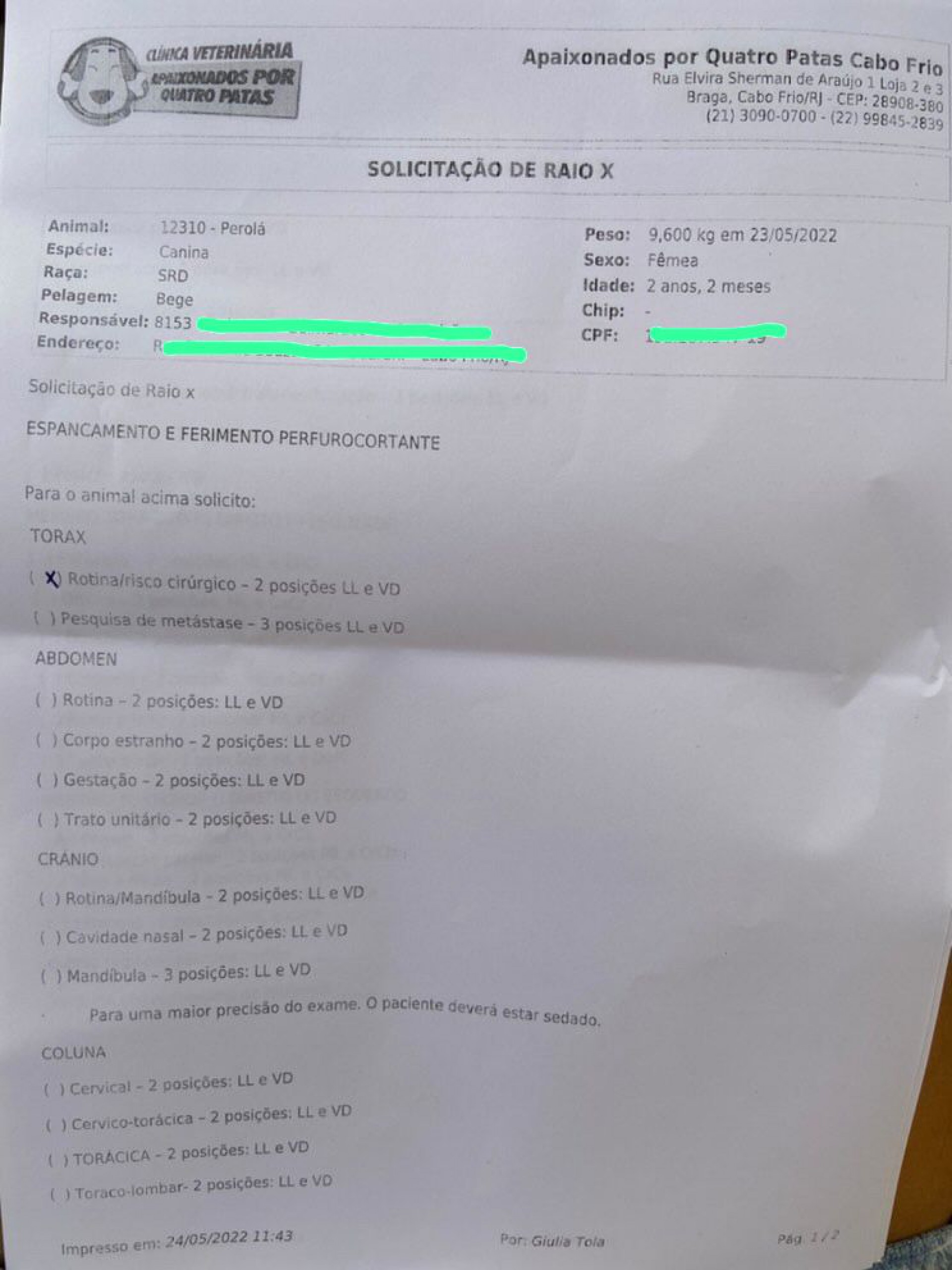 Homem espanca cadela com foice e é preso em Cabo Frio
- Ludmila Lopes (RC24h)