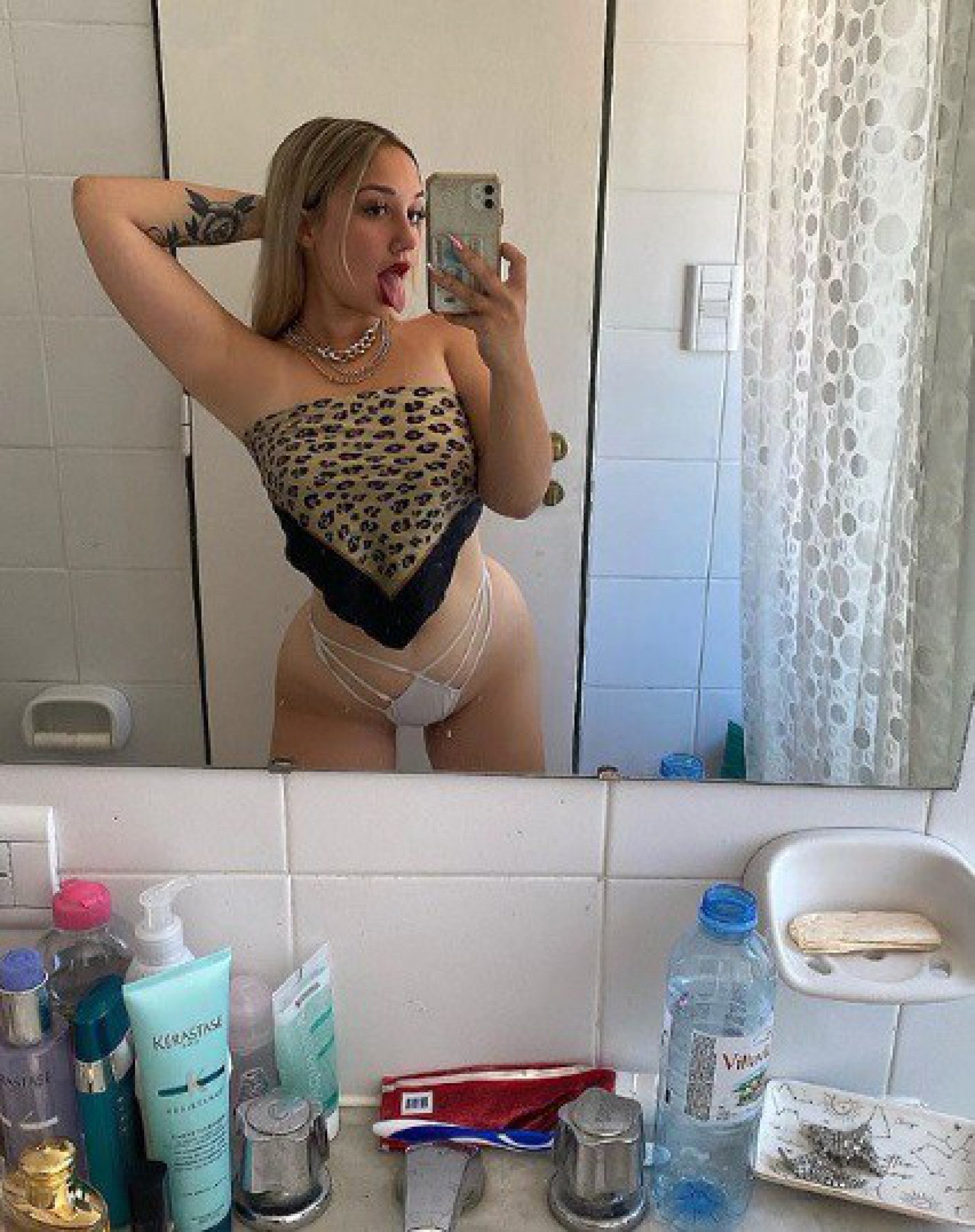 Atriz é conhecida na Argentina como Jazpincita  - Reprodução