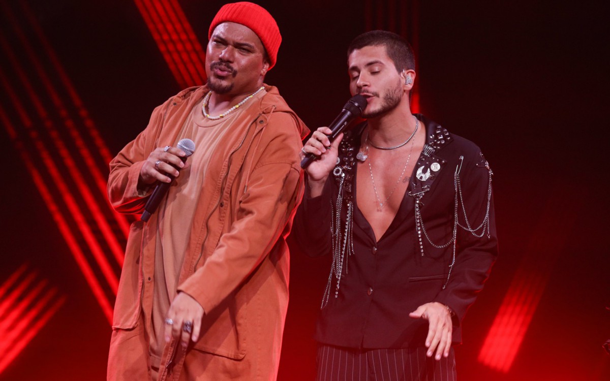 Bruno Cardoso, do Sorriso Maroto, e Arthur Aguiar