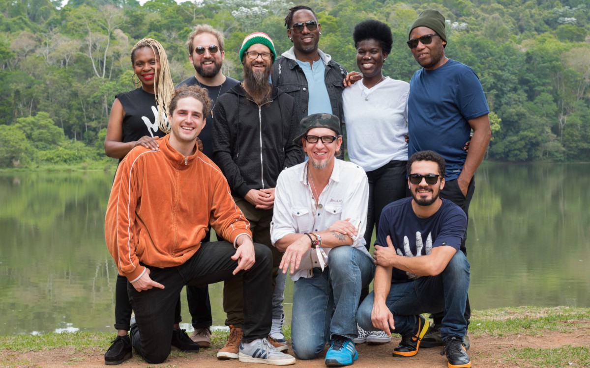 A banda Groundation é uma das atrações confirmadas no festival Tribo de Marley - Divulgação/Carla Henriques