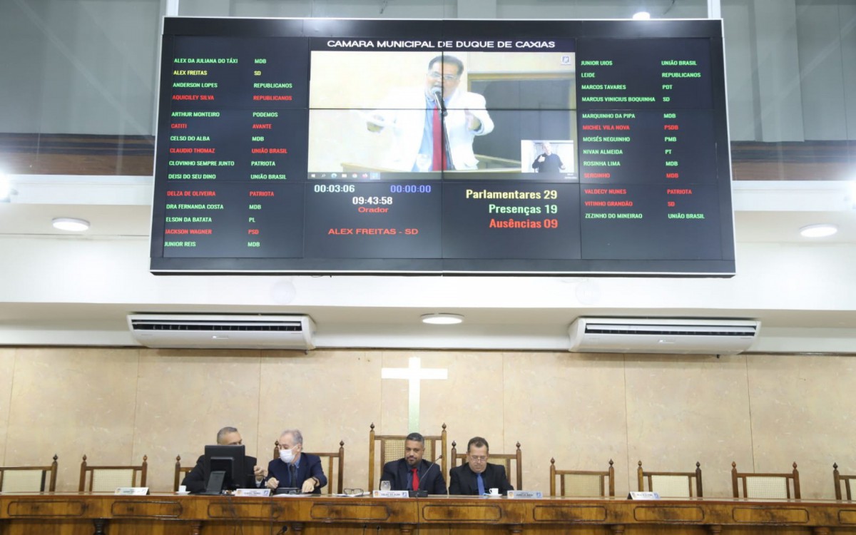 C&acirc;mara de Duque de Caxias sedia 10&ordm; Encontro de Autoridades Civis e Militares - Divulga&ccedil;&atilde;o