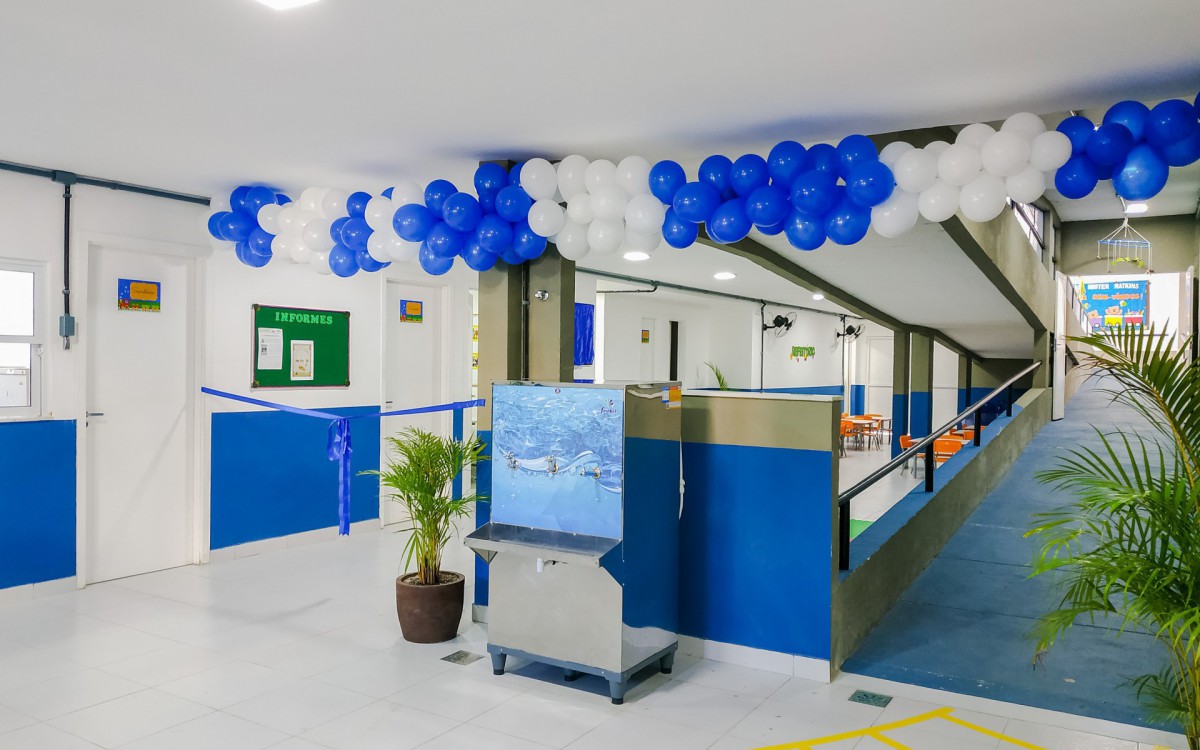 EMEI Mister Watkins &eacute; oficialmente inaugurada em Mesquita