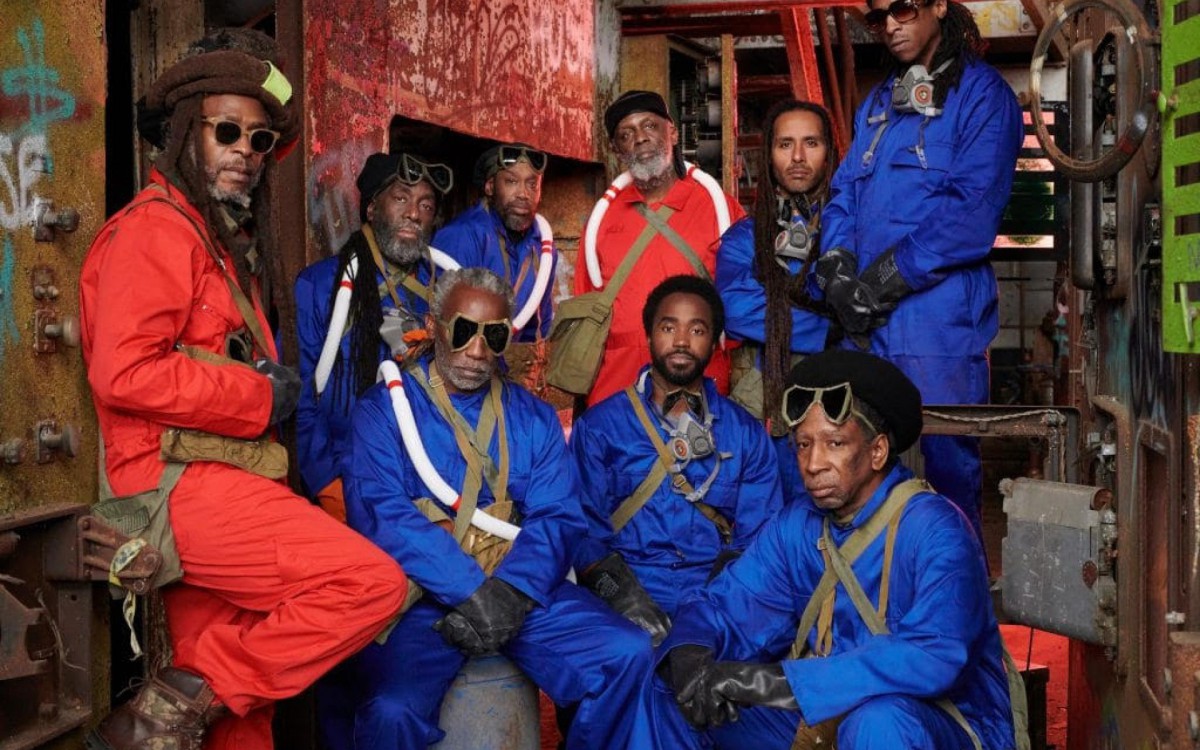 O grupo britânico Steel Pulse participa de evento no Rio em homenagem a Bob Marley - Divulgação