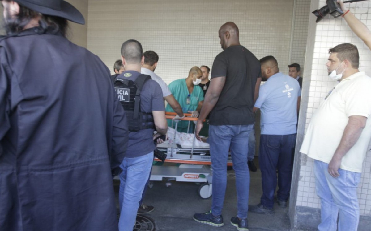 Na megaoperação de terça-feira (24), os feridos foram levados ao Hospital Getúlio Vargas - Marcos Porto / Agência O Dia
