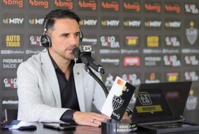 Rodrigo Caetano deixa o Atlético-MG e irá trabalhar na CBF