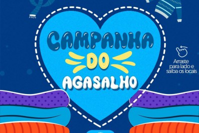 São João de Meriti promove Campanha do Agasalho; saiba o que e onde doar