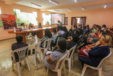 Secretaria de Saúde de Belford Roxo promove palestras e comemora o Dia do Assistente Social