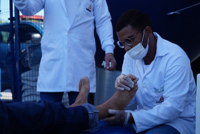 Educação celebra Dia Nacional do Maio Amarelo encerrado na BR-101