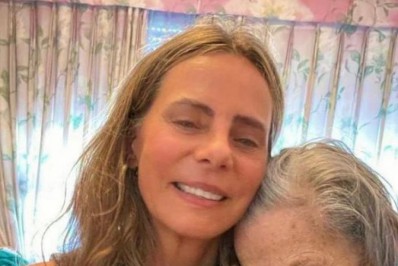 Bruna Lombardi lamenta falecimento da tia de 93 anos