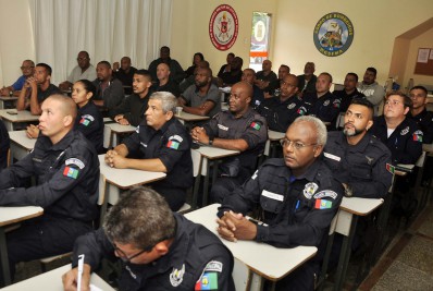 Guarda Municipal e Corpo de Bombeiros fazem parceria para curso preparatório