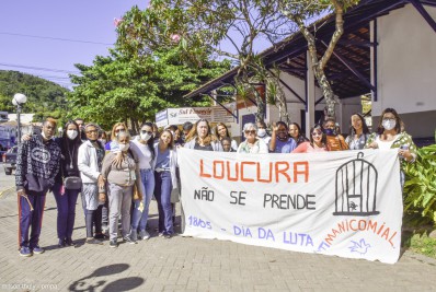 Centro de Apoio Psicossocial de Paty lança campanha antimanicomial