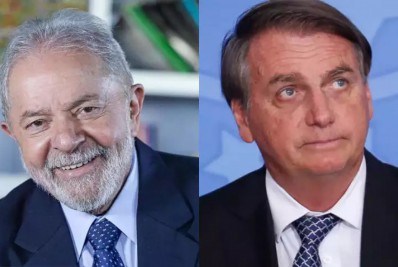 Bolsonaro diz que Lula assinou carta pela democracia, mas sempre apoiou ditaduras