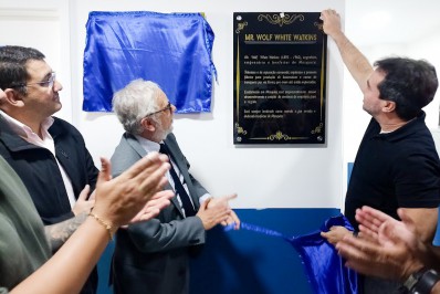 Creche EMEI Mister Watkins é inaugurada em Mesquita e atenderá mais de 135 crianças